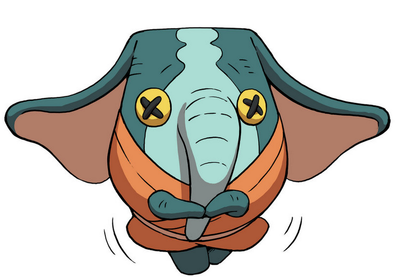 Fidgephant Yo Kai Watch Wikia Fandom