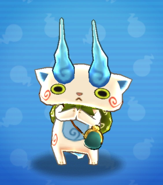 Komasan | Yo-Kai Watch Wibble Wobble Wiki | Fandom