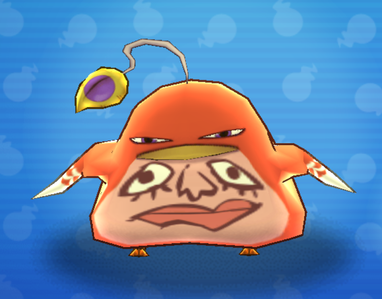 Yo-Kai Watch, Barriga