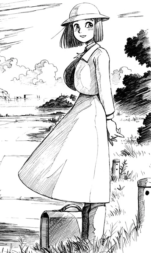 Kokone Takatsu | Yokohama Kaidashi Kikou Wiki | Fandom