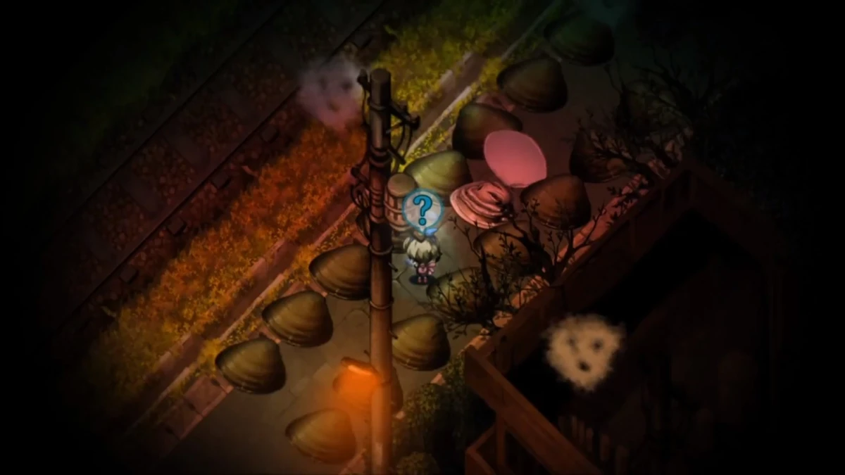 Spirit Clam Yomawari Wiki Fandom