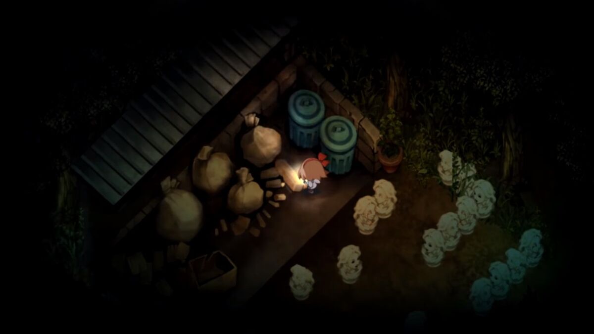 Weeping Statues Yomawari Wiki Fandom