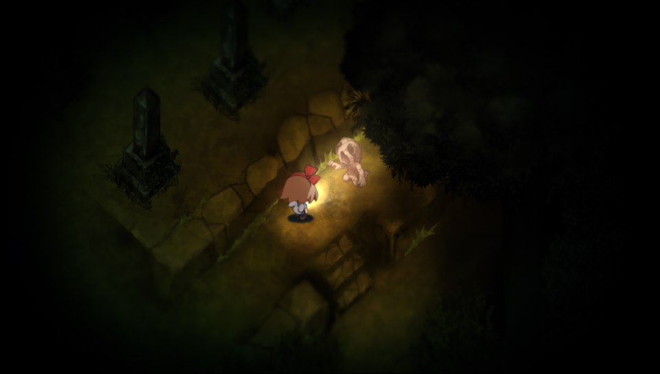 yomawari night alone rice field yomawari night alone rice field