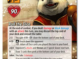 Lum Bam-Foo, Gambling Panda