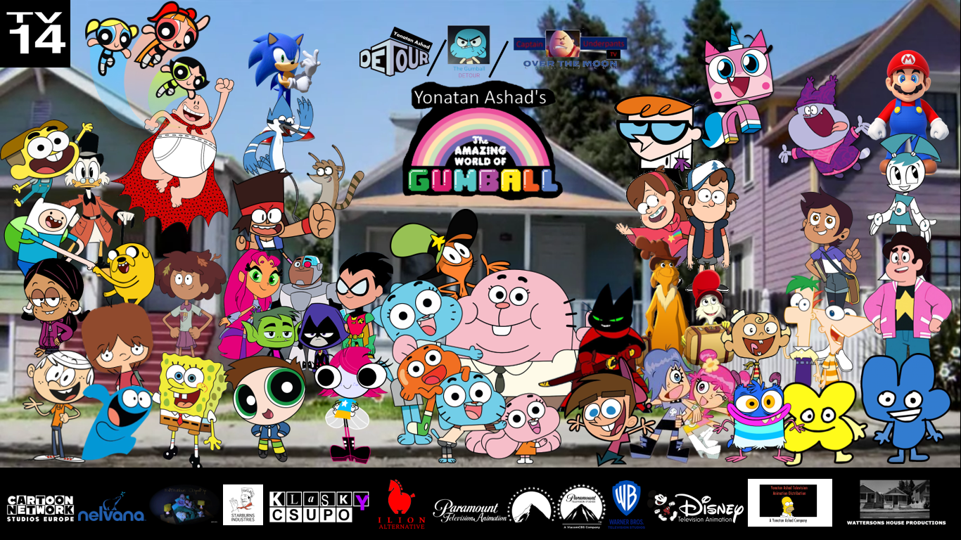 Cartoon Network Greenlights Third Season of 'The Amazing World of Gumball'  – The Hollywood Reporter