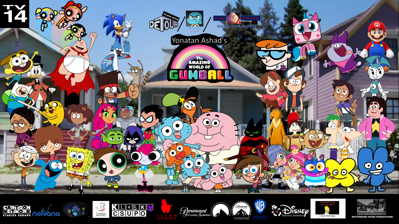 Darwin Watterson Voice - The Amazing World of Gumball (TV Show) - Behind  The Voice Actors