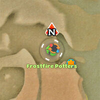 Frostfire Potters