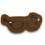 Black-Rimmed Glasses