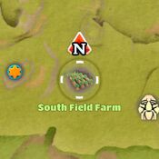 South Field Farm Location