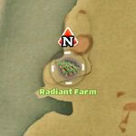 Radiant Farm Location