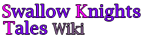 Swallow Knights Tales Wiki wordmark