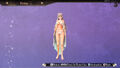 In-game model (dream attire)