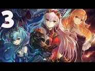 Nights of Azure - Walkthrough Gameplay Part 3 (PC) - Precious Ring