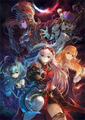 The main cast of Nights of Azure