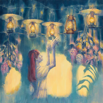 もらって嬉しい出産祝い Magic Fandom | Wiki Yorushika | Lantern 絵画