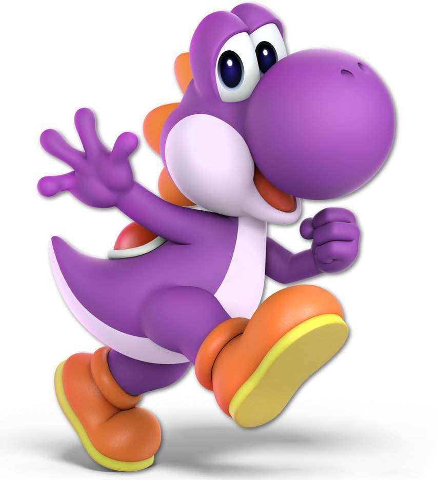 Purple Yoshi Yoshi Fanon Wiki Fandom