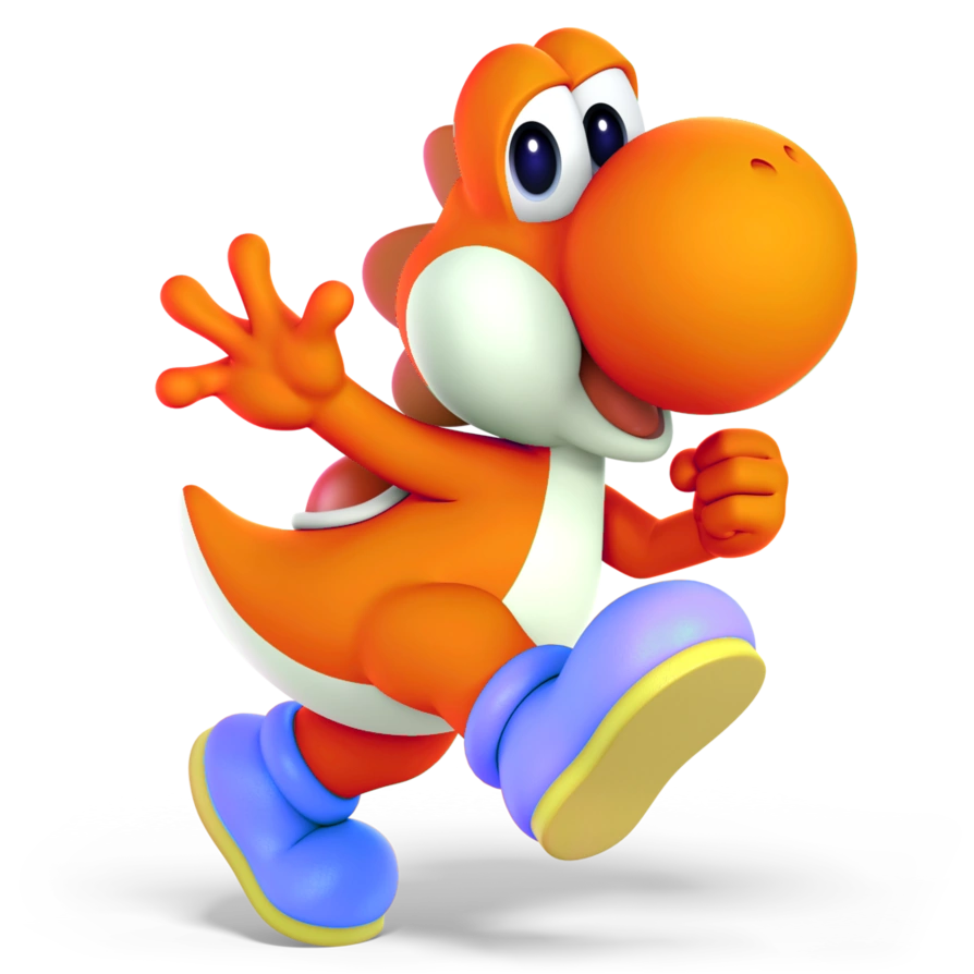 Orange Yoshi | Yoshi Fanon Wiki | Fandom