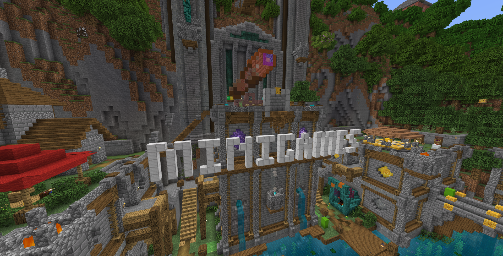 Mini games – Minecraft Wiki