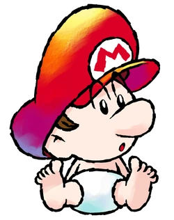 bébé Mario et Yoshi