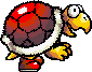 Hookbill's sprite in Super Mario World 2: Yoshi's Island