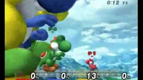 Super Smash Bros Brawl - The Growing Yoshi Rainbow