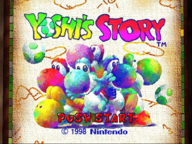 Yoshi's story hotsell play online