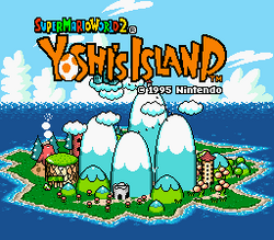 Turbulencia Velo excusa Super Mario World 2: Yoshi's Island | Yoshi Wiki | Fandom