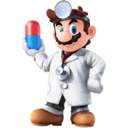 Dr. Mario's artwork.