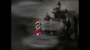 White Shy Guy Saving 