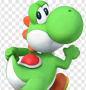 Yoshi as he appears in the original Super Smash Bros.