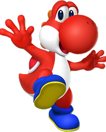 Red Yoshi Wiki Yoshi Fandom