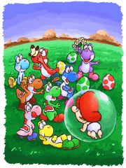 Yoshi's Island - Promotional