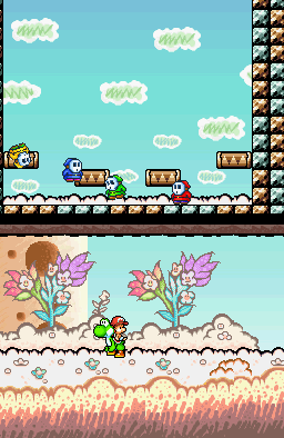 The Island Museum is a gallery of enemies in Yoshi's Island DS. 