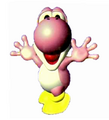 Expressing excitement in Yoshi's Story