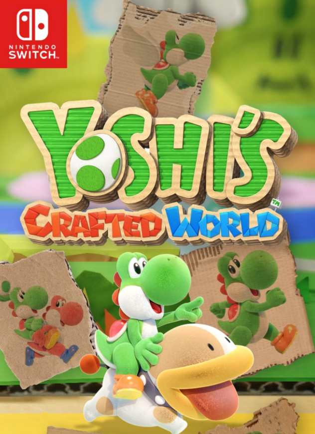 A trajetória de Yoshi até Yoshi's Crafted World (Switch