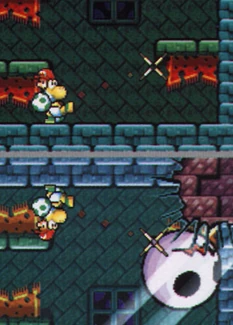  fighting the ghostly Hector.