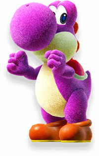 Purple Yoshi | Yoshi Wiki | Fandom