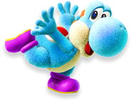 Yoshi-blue.png (52 KB) Light Blue Yoshi