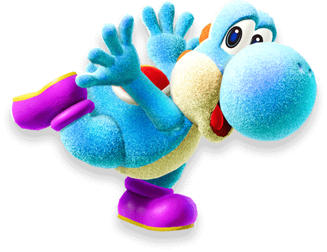 Light Blue Yoshi Yoshi Wiki Fandom