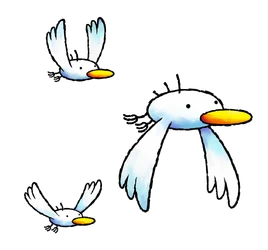 Goonie Artwork - Super Mario World 2