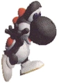 Black Yoshi In Yoshi's Story