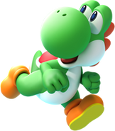 Yoshi in Mario Party: Island Tour