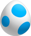 Blue Yoshi Egg
