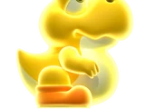 Glowing Baby Yoshi