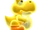 Glowing Baby Yoshi