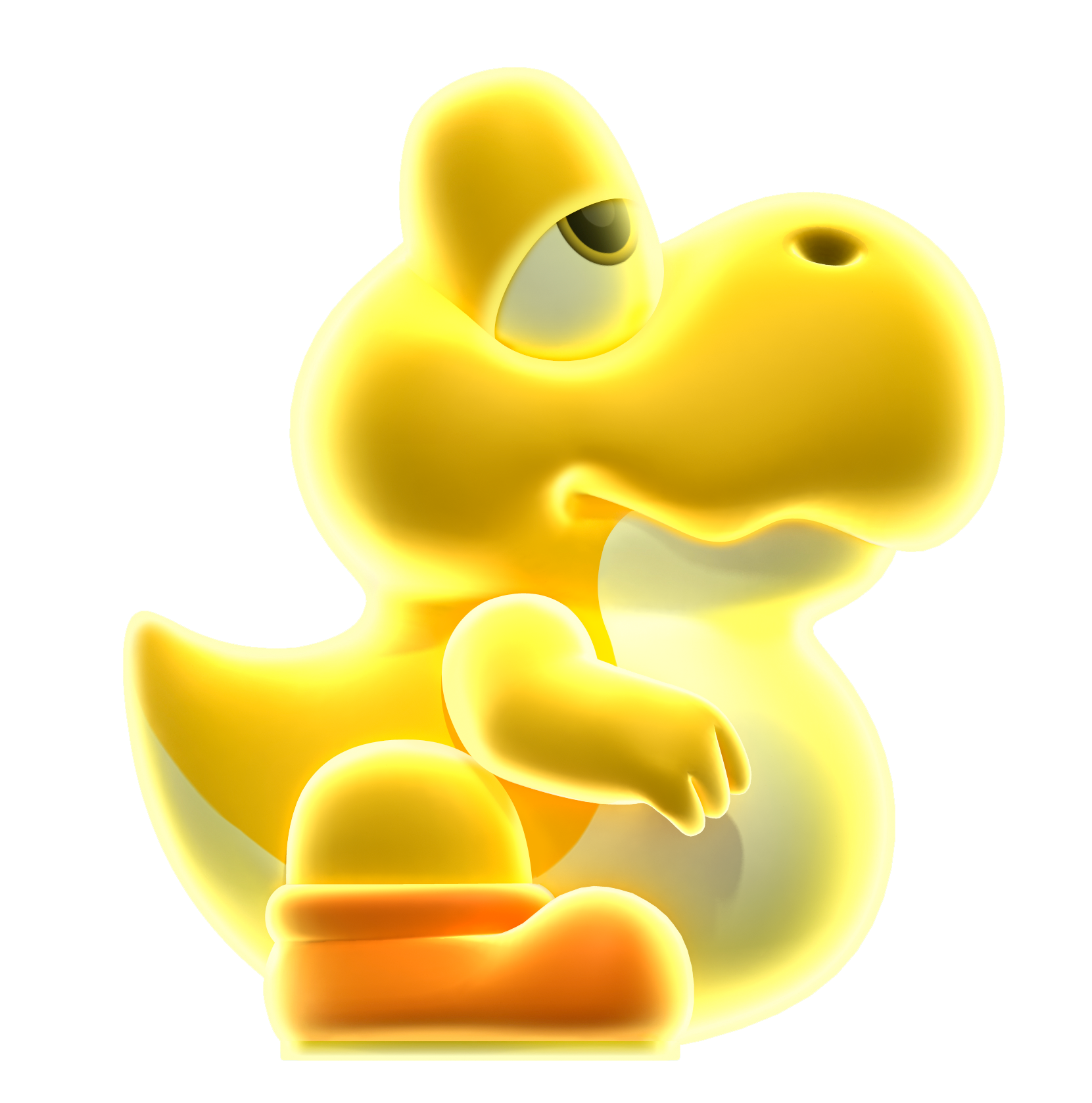 cute baby yoshi