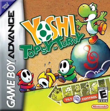 Yoshi Topsy-Turvy | Yoshi Wiki | Fandom