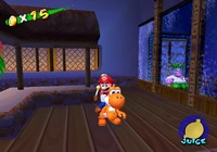 OrangeYoshiSMS.png (163 KB) Super Mario Sunshine