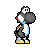 Free Black Yoshi Avatar by Zaku Man