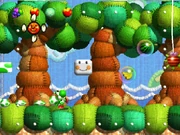 Yoshi's Story gameplay
